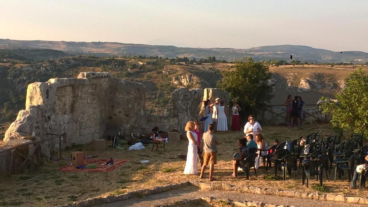 Dimora Del Pero Villa Palazzolo Acreide Bagian luar foto